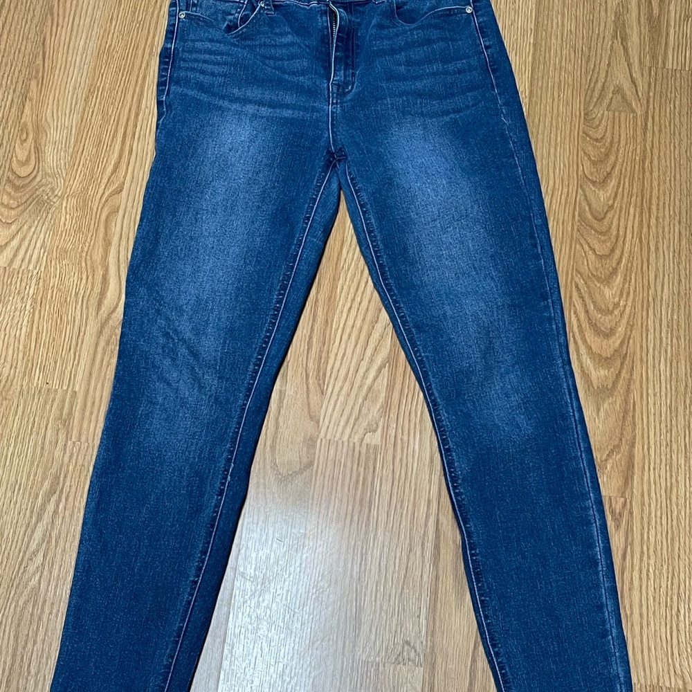 Classic Blue Denim Jeans